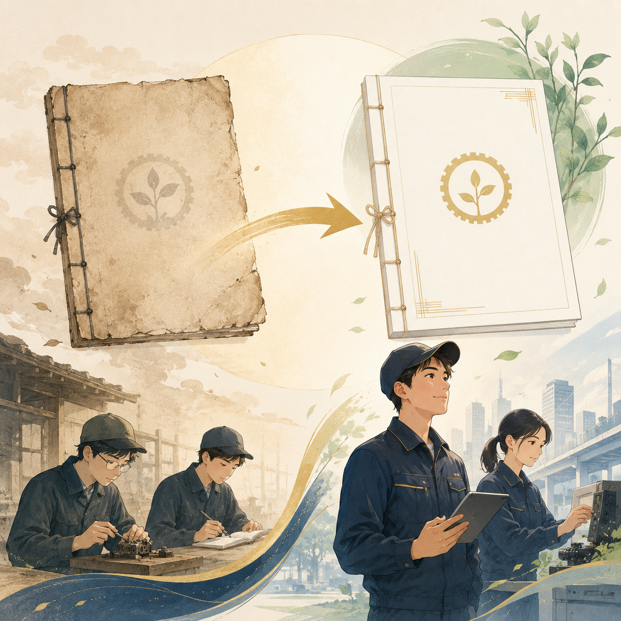 技能実習からの移行 のイメージ